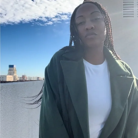 Men’s ASOS Army Green Jacket - Picture 4 of 12